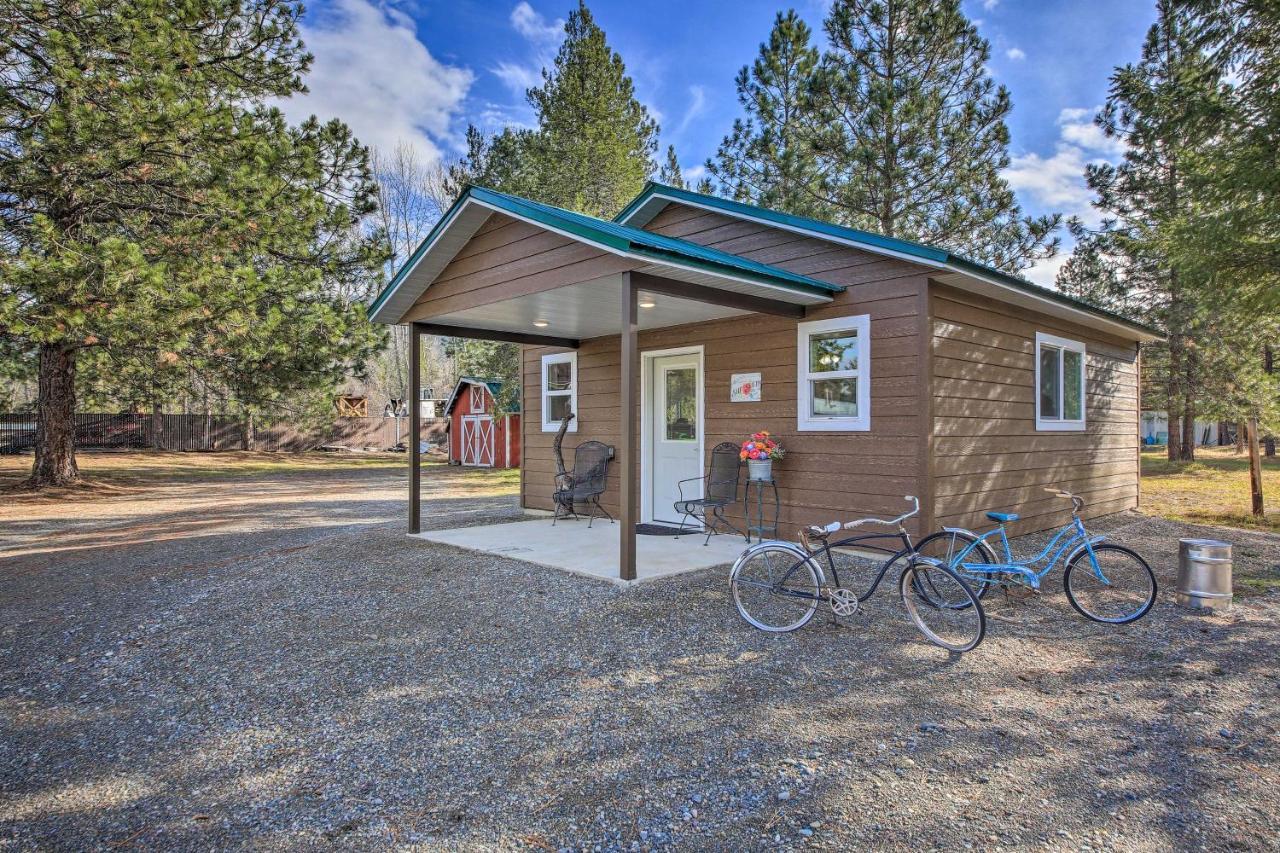 Pet-Friendly Libby Cottage With Mountain Views! Exteriör bild