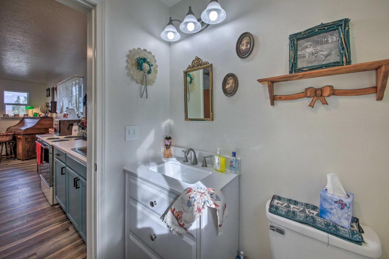 Pet-Friendly Libby Cottage With Mountain Views! Exteriör bild