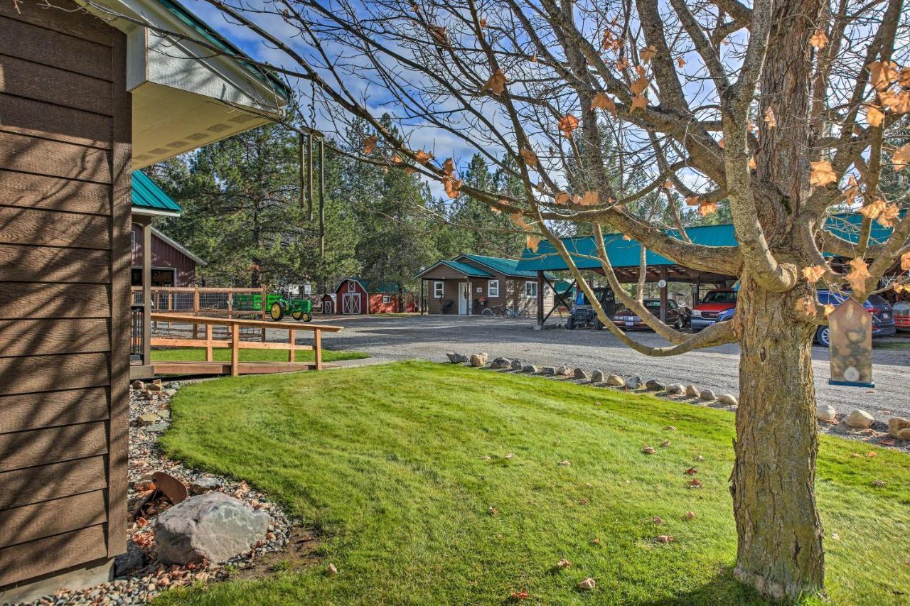 Pet-Friendly Libby Cottage With Mountain Views! Exteriör bild
